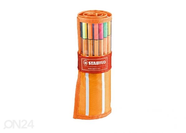 Капиллярная ручка Stabilo Point 88, 30 цветов
