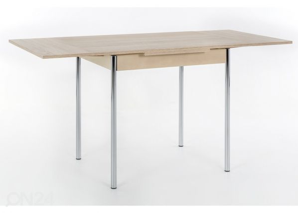 Удлиняющийся обеденный стол Bonn 90-142x65 cm