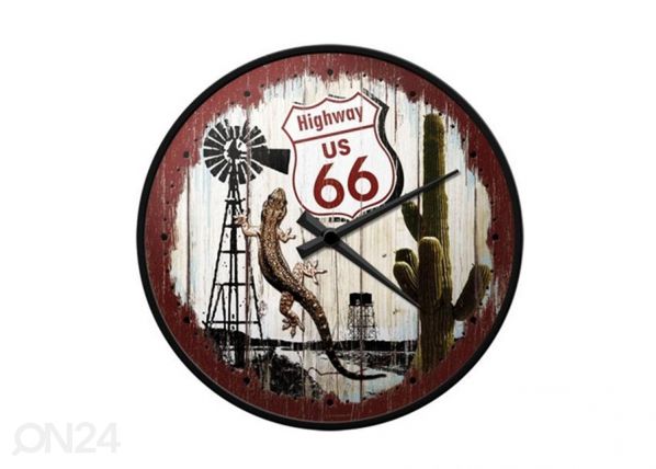 Часы в ретро-стиле Route 66 Survivor