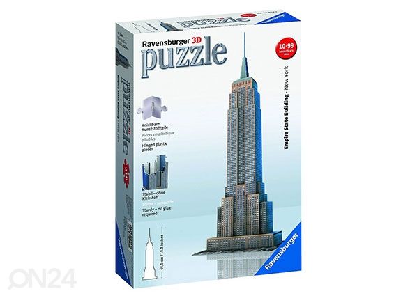 3D пазл Empire State Building