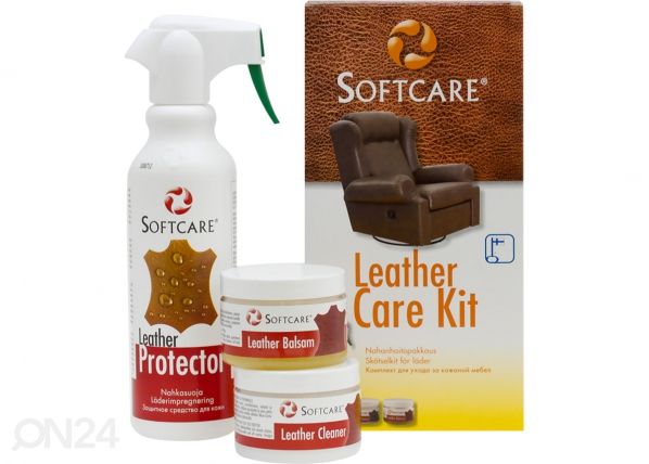 Softcare комплект для ухода за кожей