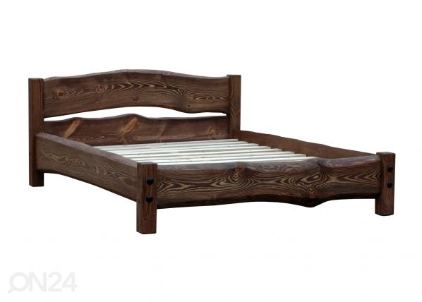Кровать из массива дерева 160x200 cm