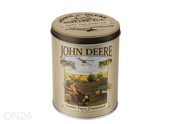 Жестяная коробка John Deere Since 1837 1 л