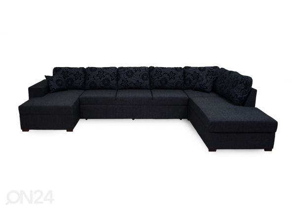 Угловой диван-кровать Dublin XXL Jumbo с ящиком