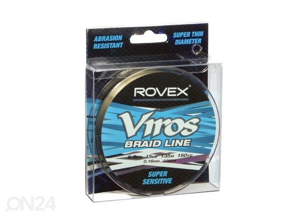 Rovex Viros леска 0,12 mm, 135 m