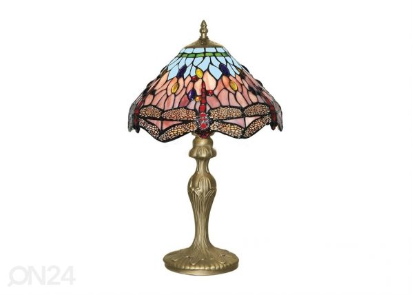 Настольная лампа Dragonfly Tiffany