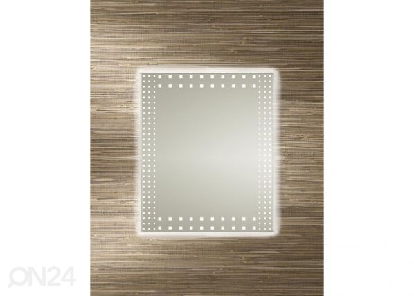 Зеркало Rock LED 50x60 cm