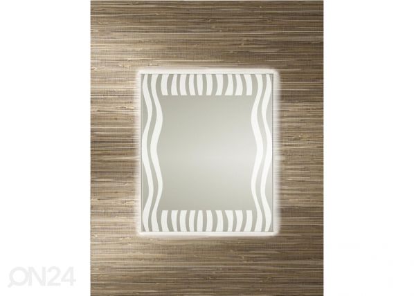 Зеркало Zebra LED 50x60 cm