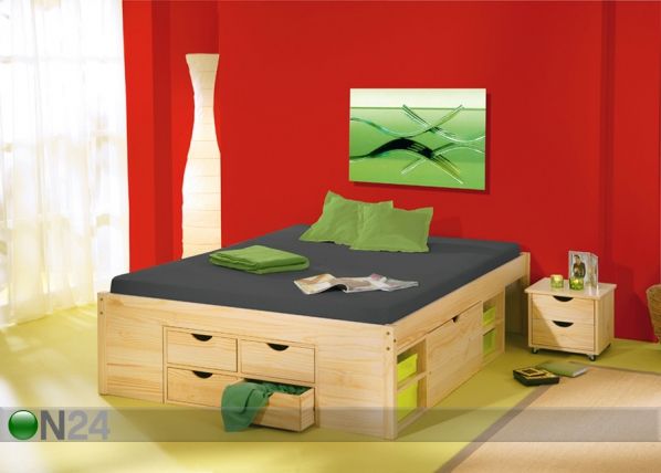 Комплект кровати Claas 140x200 cm