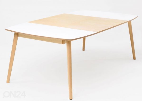 Radis удлиняющийся обеденный стол Nam-Nam 96x144-244 cm