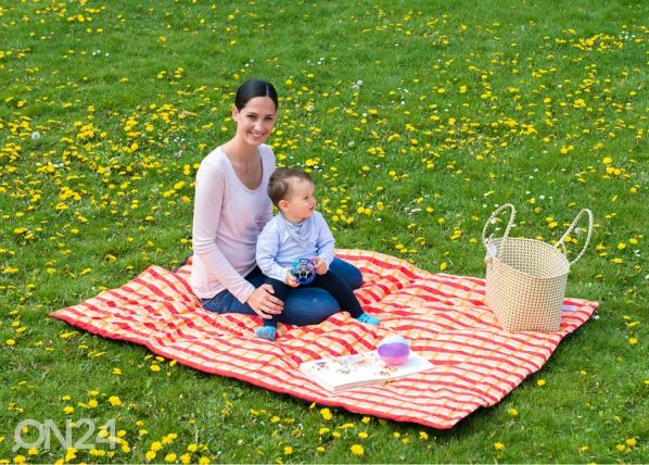 Одеяло для малыша и пикника Molly orange