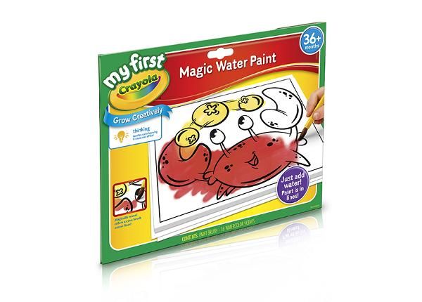 Crayola Magic Water доска для рисования