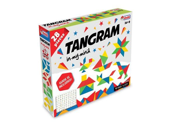 Dede игра Tangram 28 частей