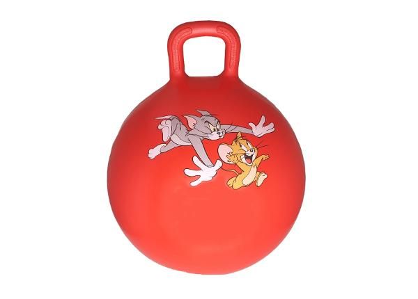 Gerardo's Toys прыгающий мяч Fun Ball Tom & Jerry, красный
