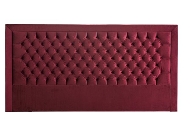 Hypnos изголовье кровати с текстильной обивкой Bristol 166x130x8 cm