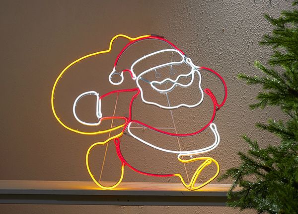 LED декорация Дед Мороз Tapesil