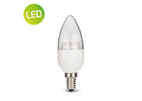 LED лампочка Candle, E14, 5,7W