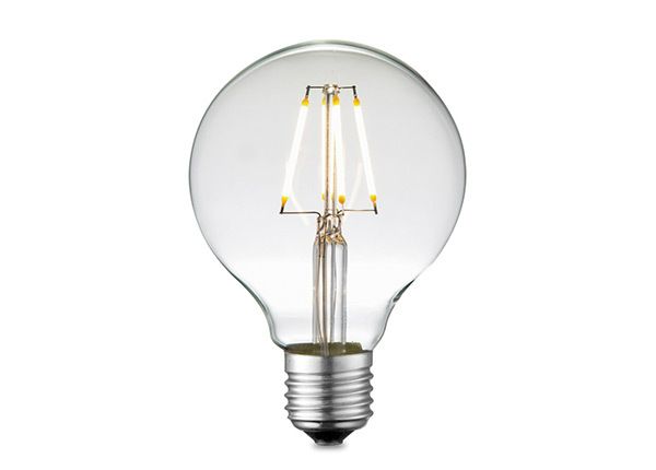LED лампочка Globe, E27, 6W