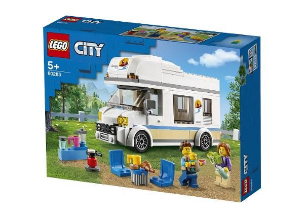 LEGO City Дом на колесах
