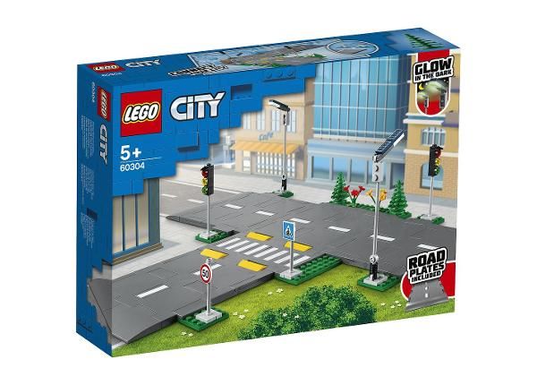 LEGO City дорожные плитки