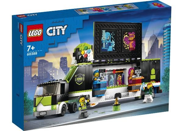 LEGO City Игровой турнирный грузовик