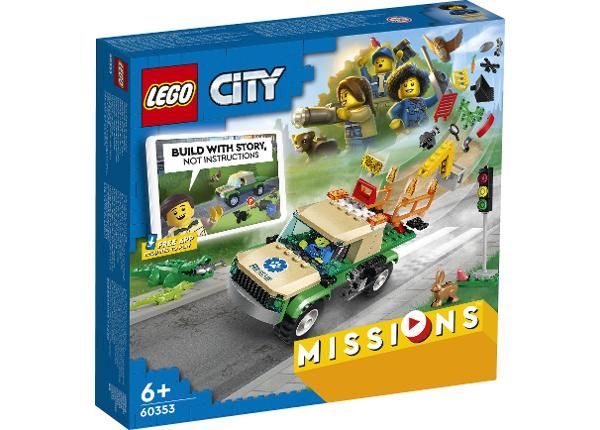 LEGO City Миссии по спасению диких животных