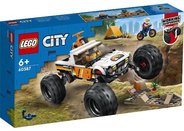 LEGO City Приключения внедорожника