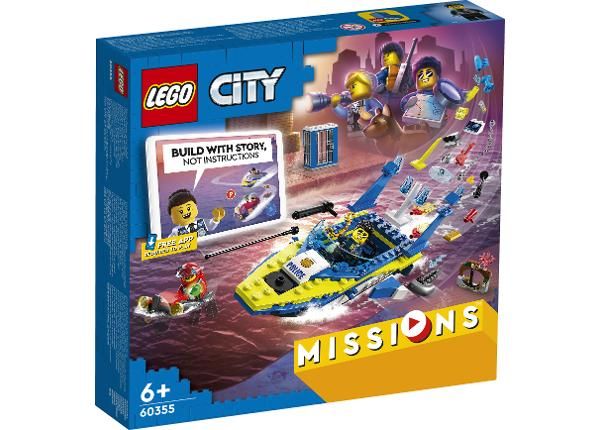 LEGO City Следственные миссии водной полиции