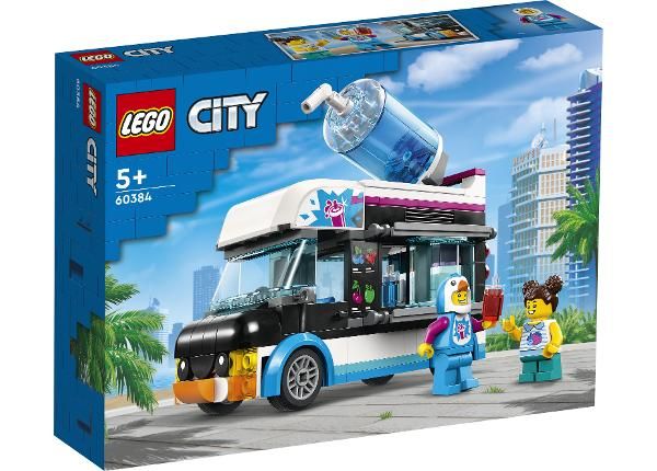 LEGO City Фургон пингвинов для напитков