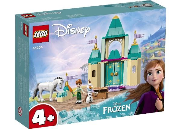 LEGO Disney Веселое приключение Анны и Олафа в замке