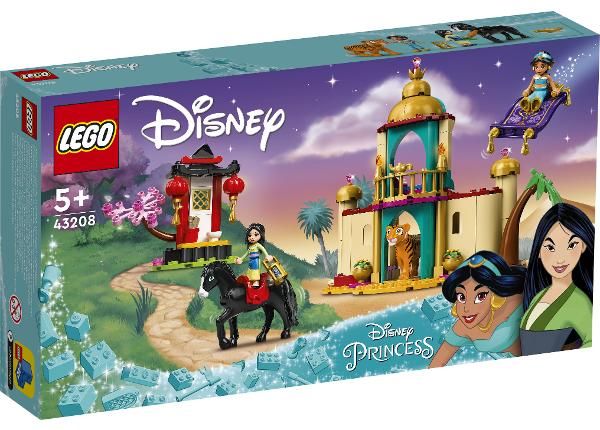 LEGO Disney Приключение принцессы Жасмин и Мулан