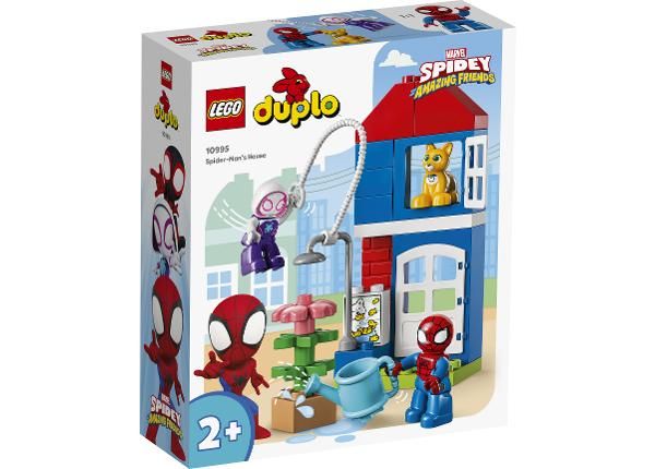 LEGO DUPLO Дом Человека-паука