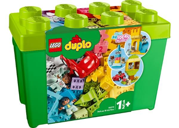 LEGO DUPLO Супер коробка с блоками