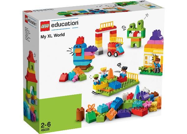 LEGO Education Мой XL мир