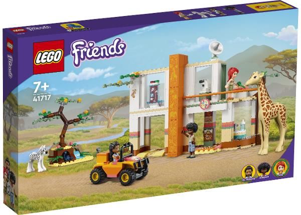 LEGO Friends Спасательное приключение Мии в лесу