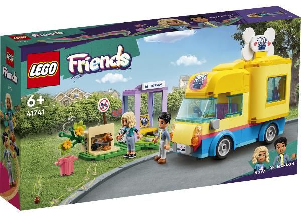 LEGO Friends Фургон для спасения собак