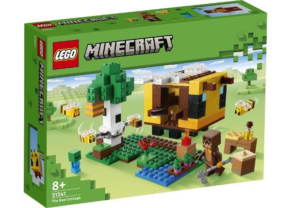 LEGO Minecraft Пчелиный домик