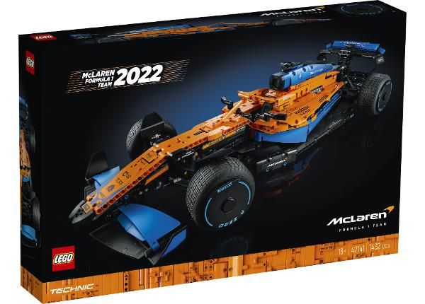 LEGO TECHNIC Гоночный автомобиль Формулы-1 McLaren