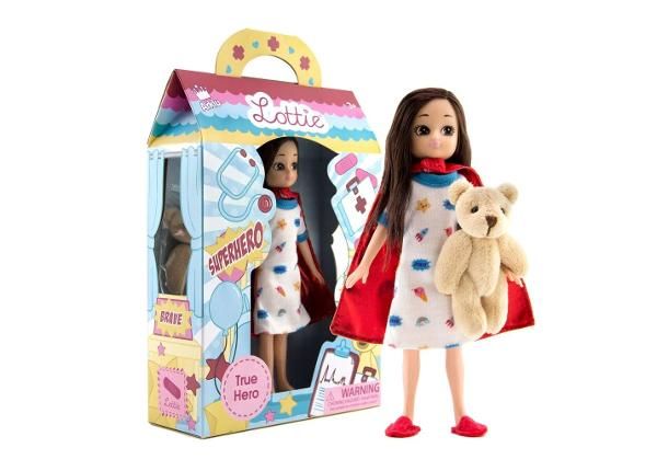 Lottie кукла Hospital Doll | True Hero