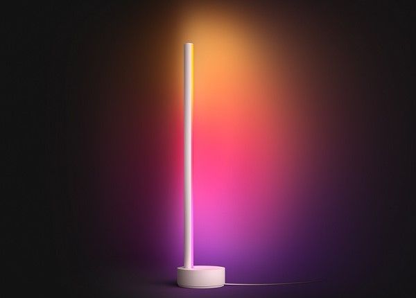 Philips Hue White and Color ambience настольная лампа Signe с плавным изменением цвета