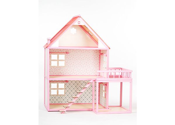 Roosi кукольный домик с балконом