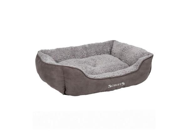 Scruffs Cosy Box Bed лежанка для собак 50x40 см серая