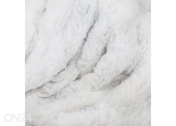 Декоративный плед Luxury Silver 150x200 cm