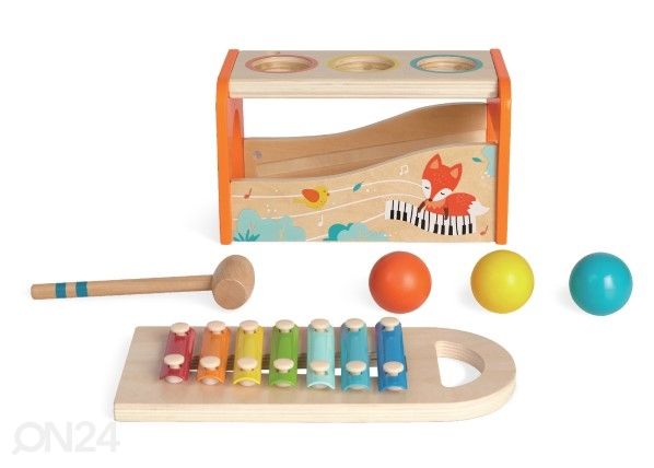 Деревянный ксилофон Gerardo's Toys