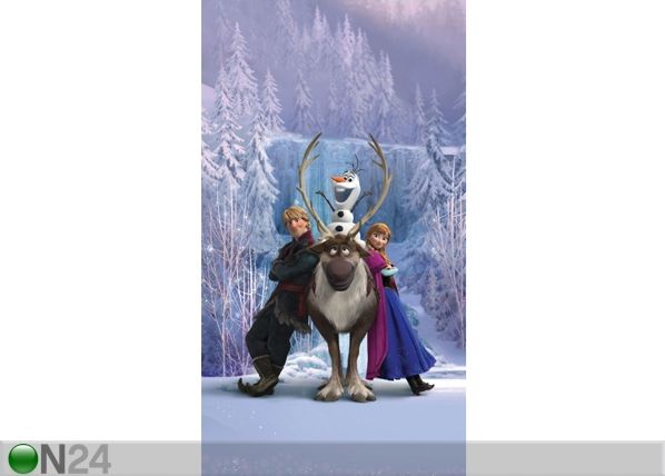 Затемняющая фотоштора Disney Ice Kingdom 140x245 см