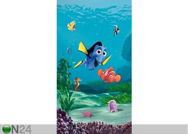 Затемняющая фотоштора Disney Nemo 140x245 см