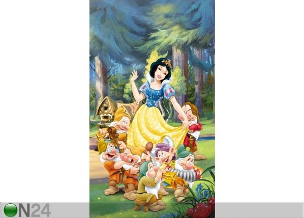Затемняющая фотоштора Disney Snow White 140x245 см