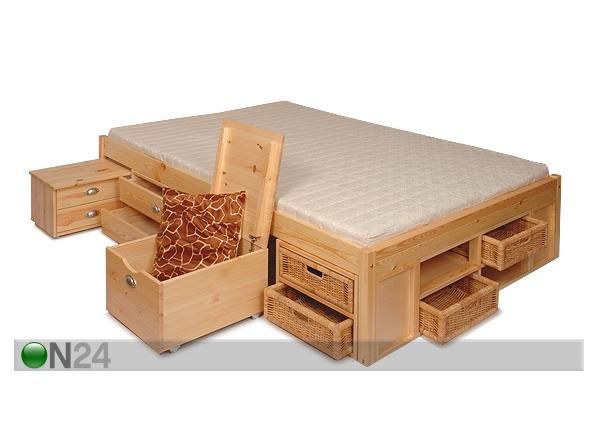 Кровать Lunia 140x200 cm