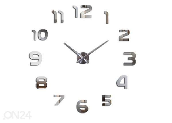 Наклеиваемые настенные часы 12 цифр, 80-120 см