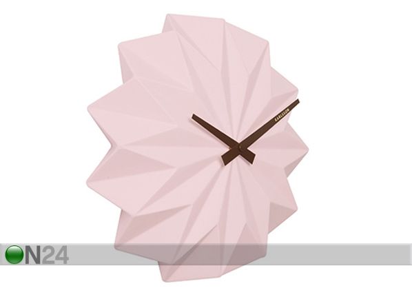 Настенные часы Origami